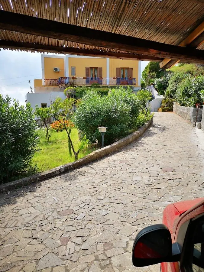 Villa La casa del Capitano, l'uomo e il mare ... Città di Lipari Italia