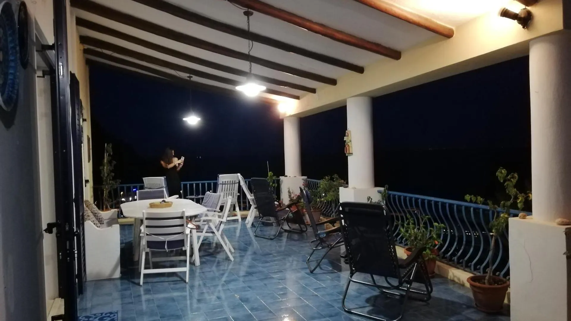 Villa La casa del Capitano, l'uomo e il mare ... Città di Lipari
