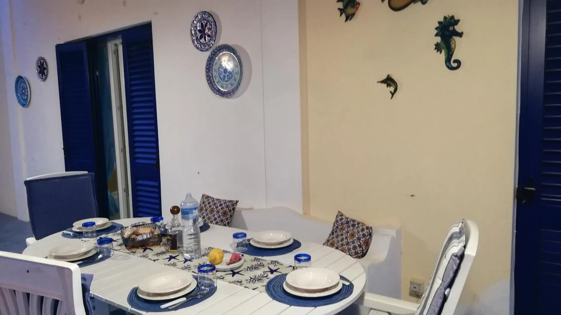 La Casa Del Capitano, L'Uomo E Il Mare ... Villa Lipari  İtalya