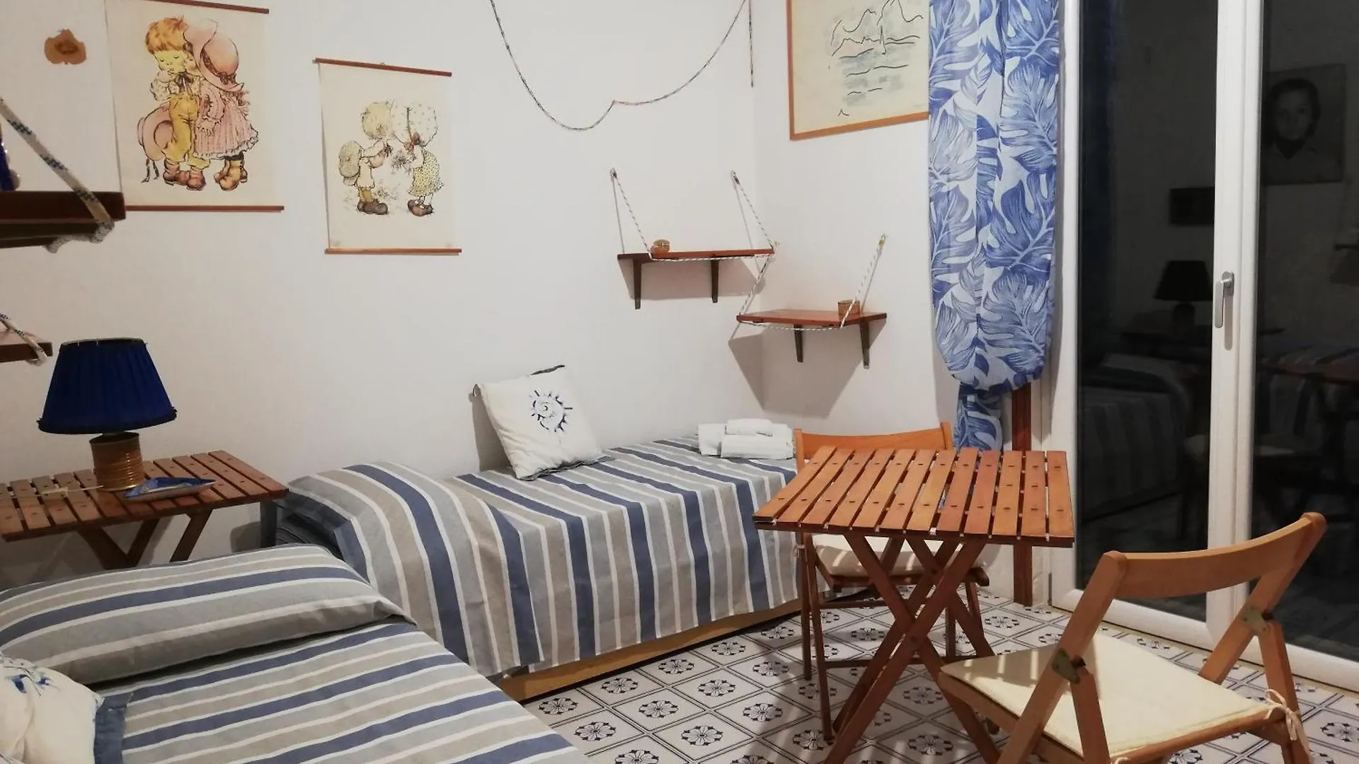 Villa La casa del Capitano, l'uomo e il mare ... Città di Lipari Italia
