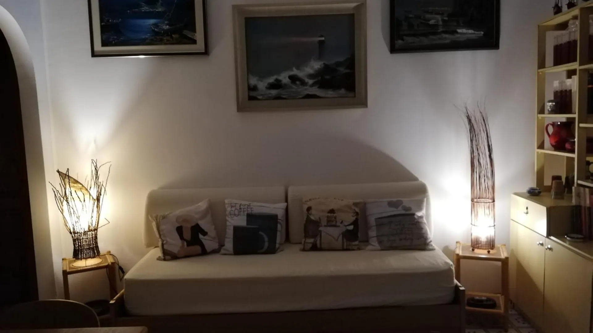 Villa La casa del Capitano, l'uomo e il mare ... Città di Lipari